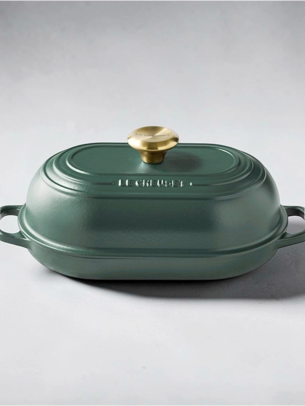 NEW Le Creuset Oval Bread Oven, 1.5 Qt — Forêt Forest Green # 29
